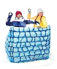 SnowCandy 45" Inflatable Snow Bunker