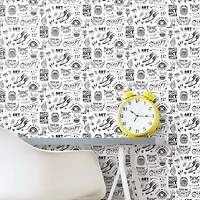 RoomMates Disney® Cruella Graffiti Peel & Stick Wallpaper