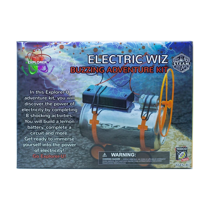Explorer-U Electric Wiz Buzzing Adventure Kit