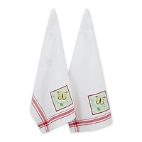 DII® Butterfly Dish Towels, 2ct.