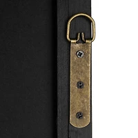 Hello Honey® 40" Geometric Art Deco Glass Wall Mirror