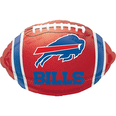 17" Buffalo Bills Football Foil Balloon
