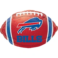 17" Buffalo Bills Football Foil Balloon
