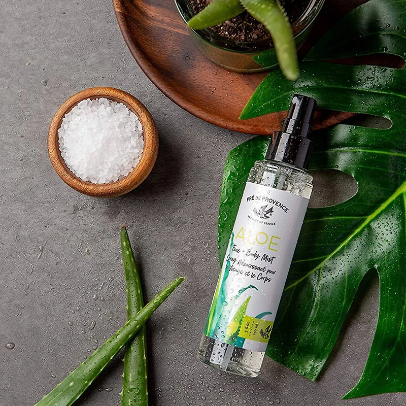 European Soaps Aloe Face & Body Mist