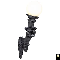 Design Toscano 2ft. Blackfriar's Gate Wall Torchiere Lamp