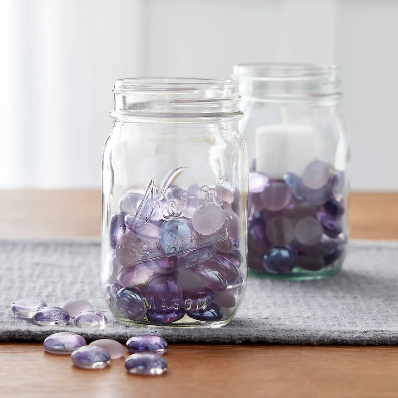 12 Pack: Mixed Purple Gem Value Pack by Ashland™