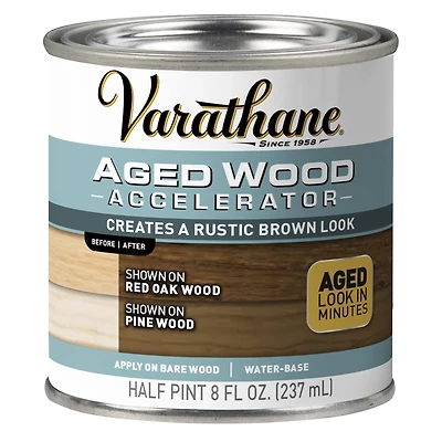 Varathane® Accelerator, Aged Wood