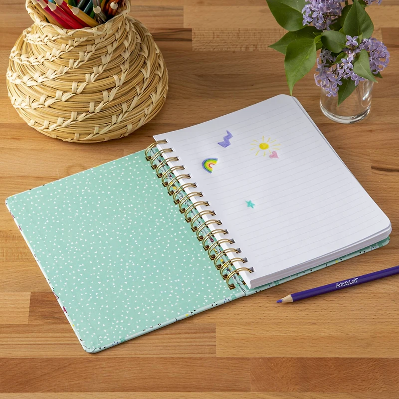 Bugs Spiral Bound Journal by Artist's Loft™