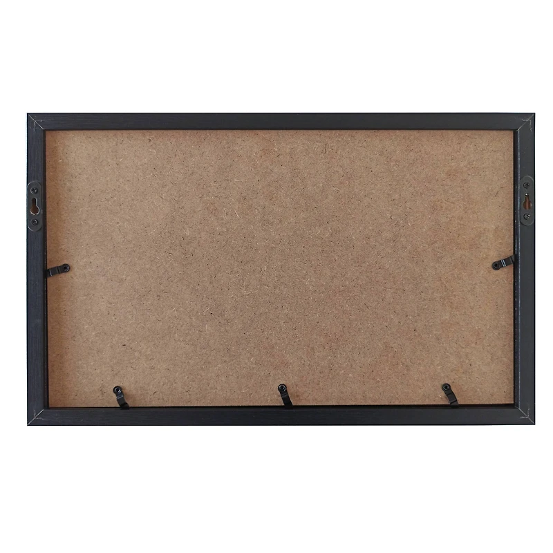 9" x 15.5" Black Medal Display Frame by Studio Décor®