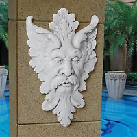 Design Toscano Michelangelo Florentine Man Green Man Replica Wall Sculpture