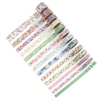 12 Pack: Floral Crafting Tape Set by Recollections™