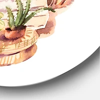 Designart - Indoor House Plants Urban Jungle IV