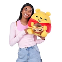 Snackles Disney® 14" Pooh with Honey Plush
