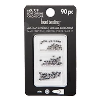 Round Flatback Austrian Crystals Mix by Bead Landing