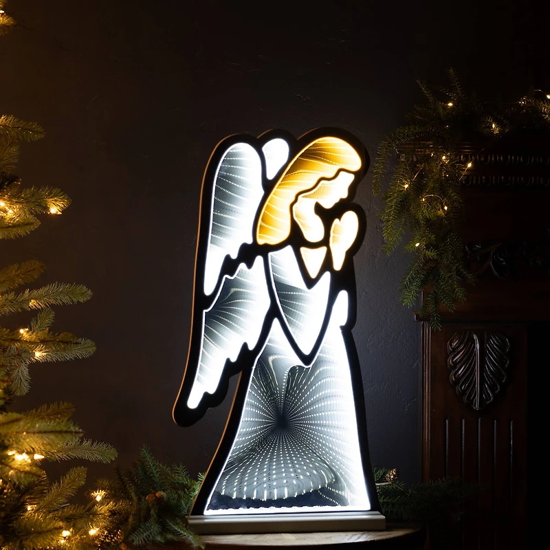 24.5" Holiday Angel EkkoLight Display