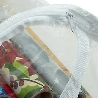 Simplify Clear Gift Wrap Storage Bag