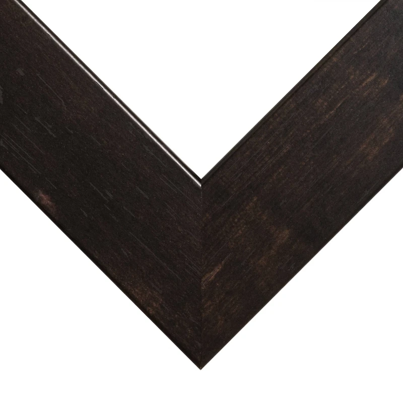 Frame USA Café Wide Espresso Single Image Picture Frame