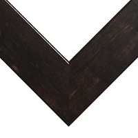 Frame USA Café Wide Espresso Single Image Picture Frame