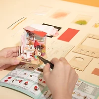 Rolife® Bubble Bath DIY Miniature Kit