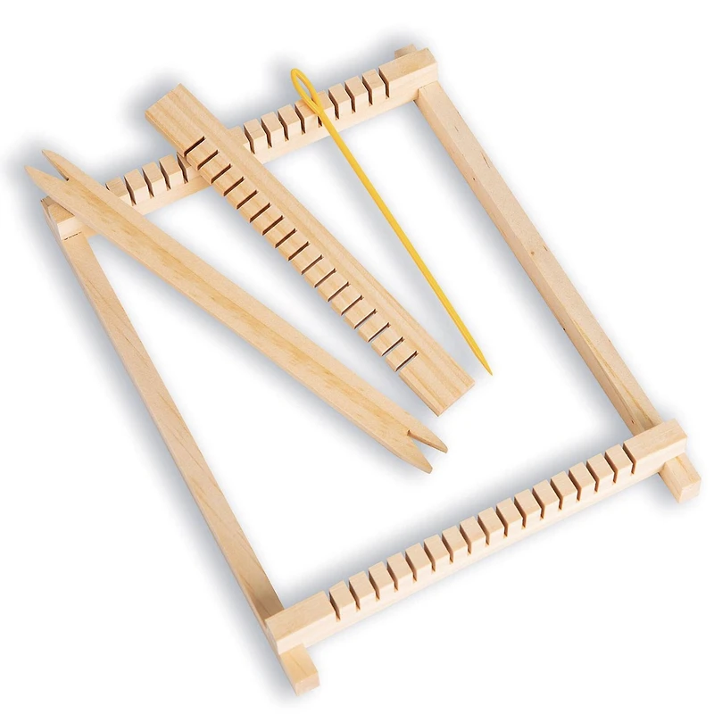 S&S Worldwide® Wood Weaving Frame & Accessories