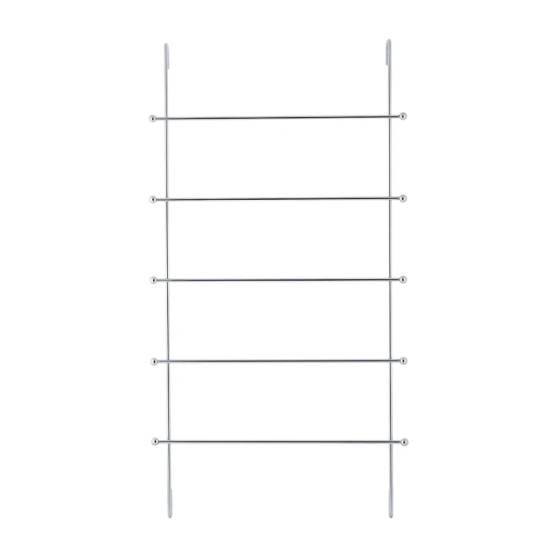 Organize It All 5-Bar Over the Door Towel Rack