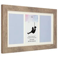 Simply Essentials™ 4" x 6" Gray Frame by Studio Décor®