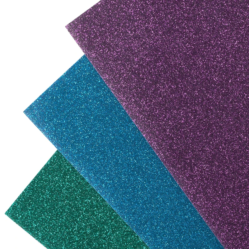 Cricut® Glitter Iron-On™ Jewels Sampler