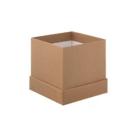 12 Pack: Small Kraft Box by Celebrate It™