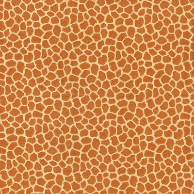 Fabric Traditions Jungle Babies Golden Brown Giraffe Spots Cotton Fabric