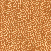 Fabric Traditions Jungle Babies Golden Brown Giraffe Spots Cotton Fabric