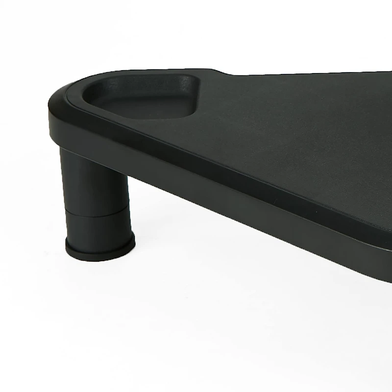 Mind Reader Black Triangle Monitor Stand