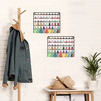 NEX™ Brown 54-Spool Metal Thread Rack, 2ct.