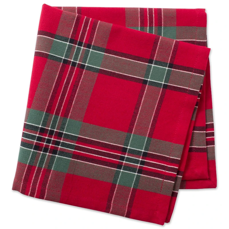 DII® Holiday Plaid Napkins, 6ct.