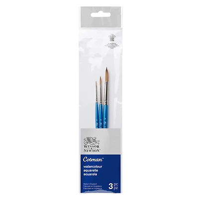 Winsor & Newton™ Cotman™ Watercolor Piece Brush Set