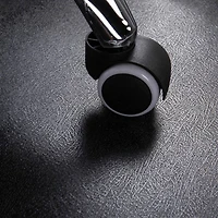 Mind Reader 9-to-5 Collection Black Office Chair Mat, 2ct.