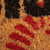 DII® Welcome Crawfish Cluster Coir Doormat