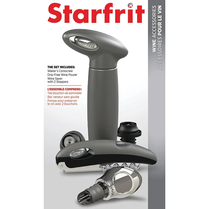 Starfrit Wine Accessory Kit