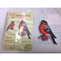 MP Studia Winter Messenger Plastic Canvas Counted Cross Stitch Kit