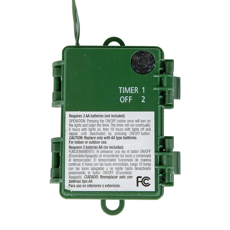 2ft. Pre-Lit Potted Frosted Mixed Pine with Cardinals Christmas Tree, Warm White LED Lights