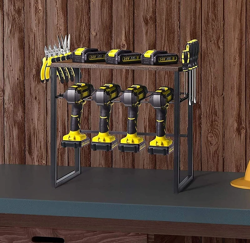 NEX™ 16.5" Power Tool Organizer Rack