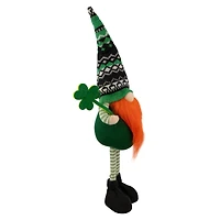 20" Green Leprechaun Gnome St Patrick's Day Figure