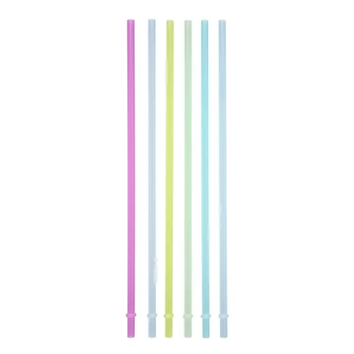 Cool Tone Color Changing Reusable Straws, 6ct. by Ashland®