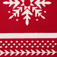 DII® Nordic Snowflake Stripe Jacquard Placemats, 4ct.