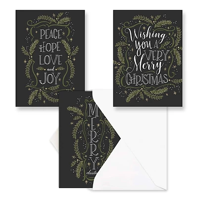 Hortense B. Hewitt Co. Christmas Pines Holiday Cards