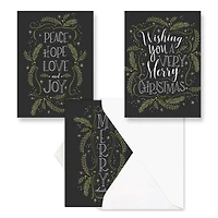 Hortense B. Hewitt Co. Christmas Pines Holiday Cards