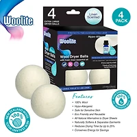 Woolite® Wool Dryer Balls and Fresh Linen Essential Oil Kit