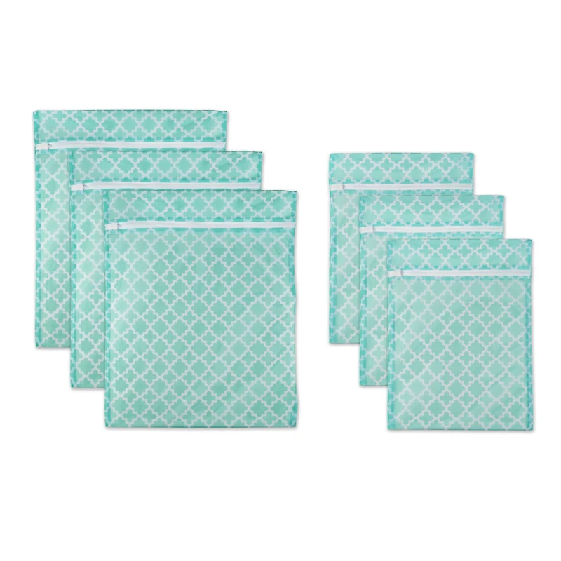 DII® Aqua Lattice Mesh Laundry Bags