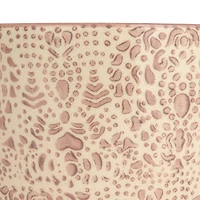 Hello Honey® 5" Flower Print Stoneware Mug Set