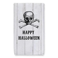 Happy Halloween Skull Tea Towel Set