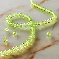 Preciosa Glass Crystal Bicone Beads